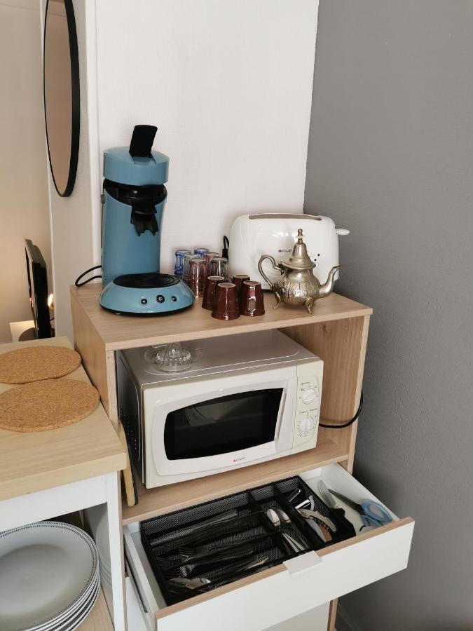 La Lanterne Apartment Dieppe Bagian luar foto