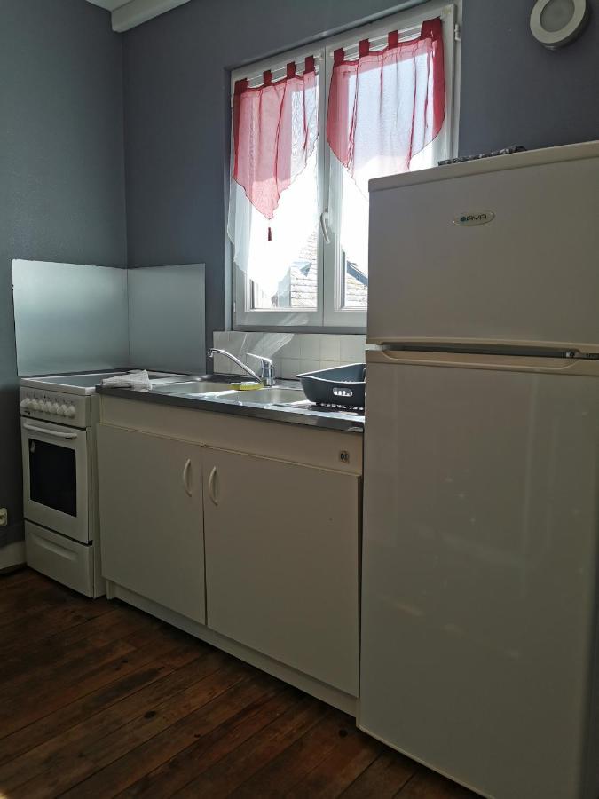 La Lanterne Apartment Dieppe Bagian luar foto