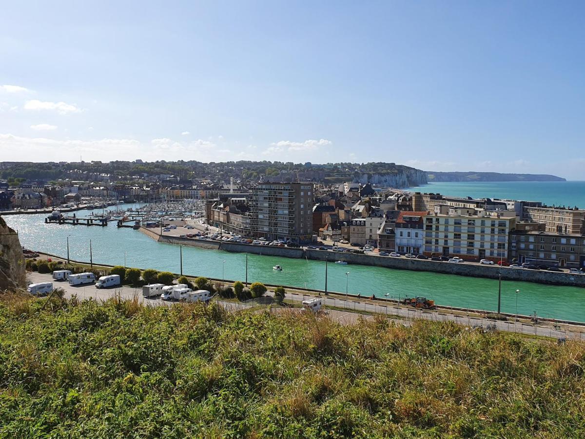 La Lanterne Apartment Dieppe Bagian luar foto